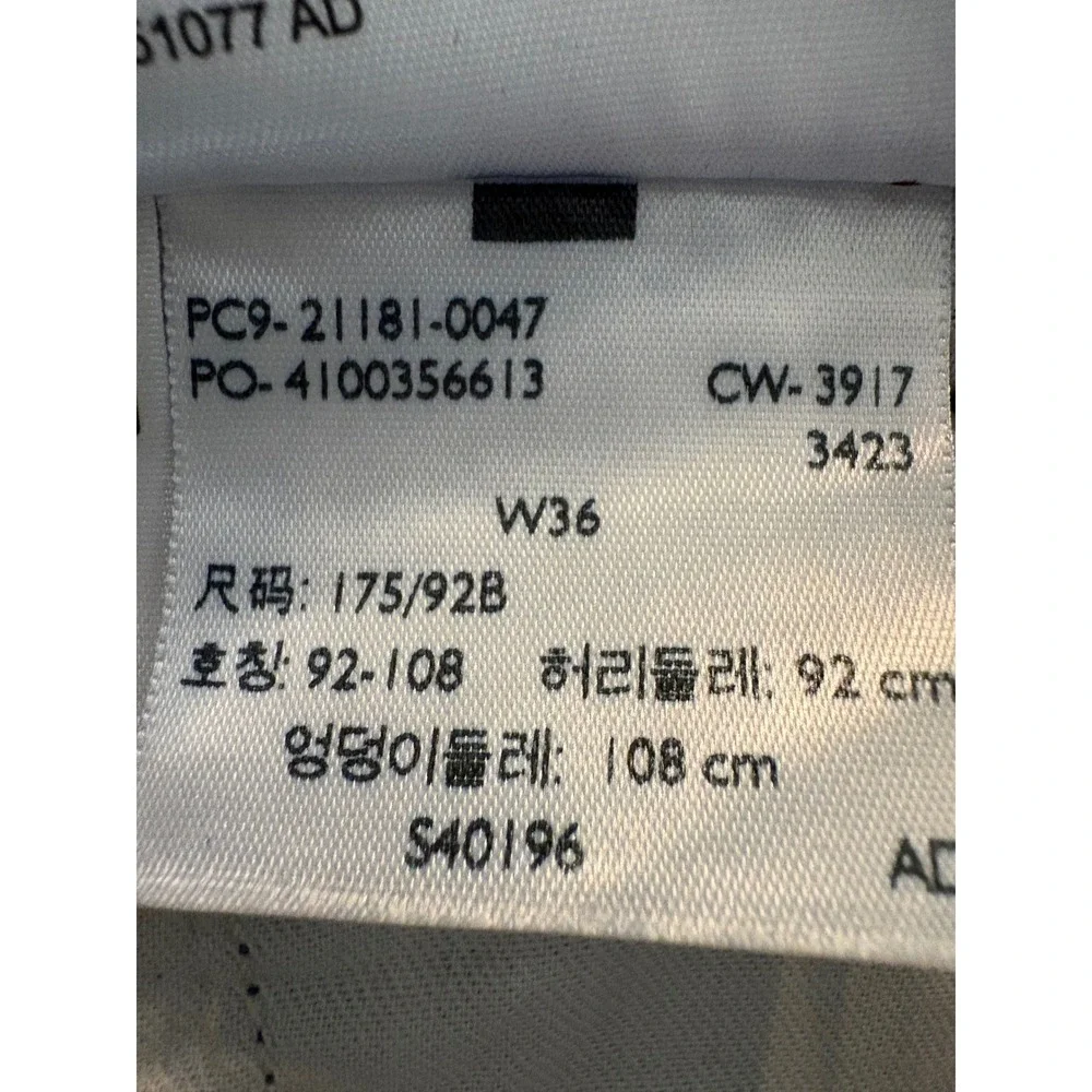 Levis Mens Blue‎ Linen Cotton Blend Flat Front Shorts Size 36 Preppy